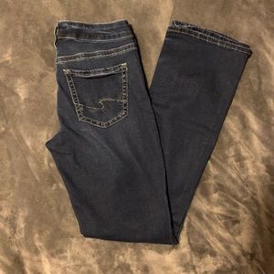 Silver Aiko Jeans 27x31